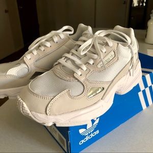 Adidas Falcon in White